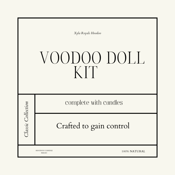 Voodoo Doll Kit
