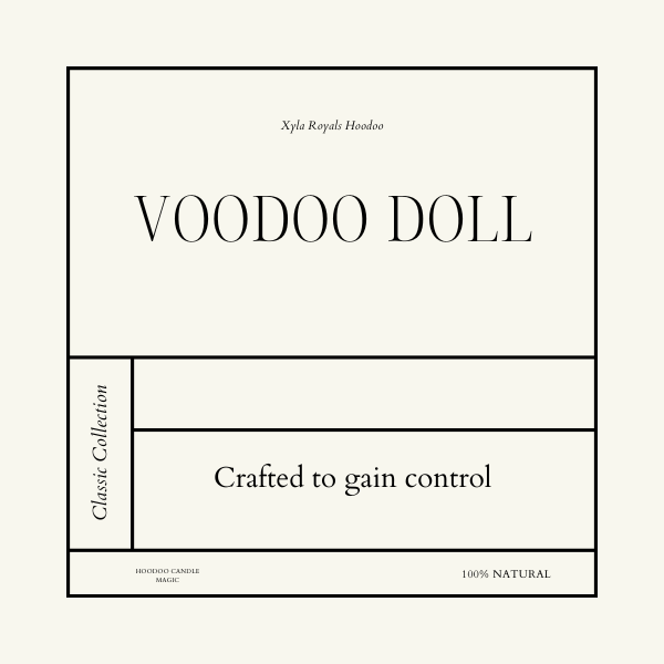Voodoo Doll (Doll ONLY)