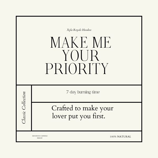 Make Me Your Priority- KIT