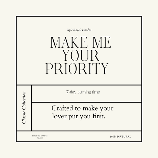 Make Me Your Priority- KIT