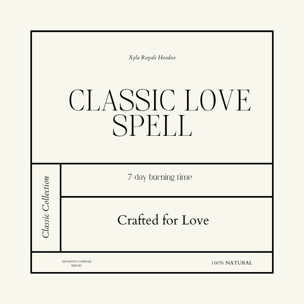 Classic Love Spell Kit
