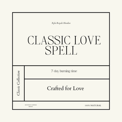 Classic Love Spell Kit