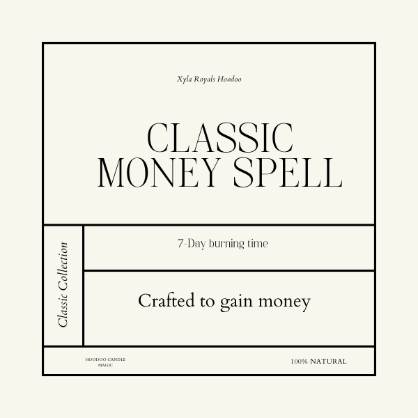 Classic Money Spell Kit