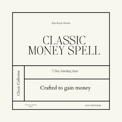 Classic Money Spell Kit