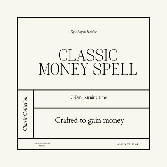 Classic Money Spell Kit