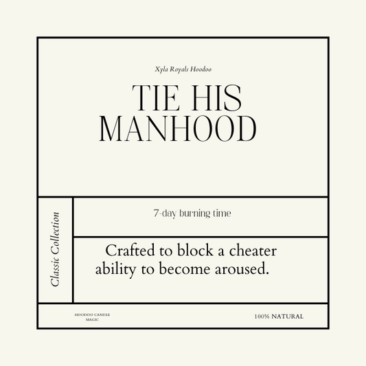 Tie His Manhood -KIT