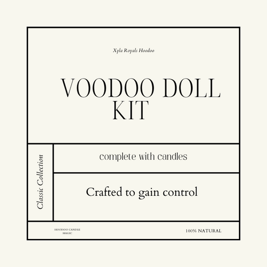 Voodoo Doll Kit