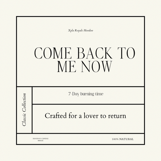Come Back To Me Now Kit